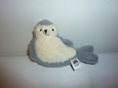 Rare Retired Jellycat Nauticool Roly Poly Seal 4.75''