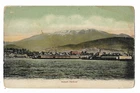 Hobart Harbour, Tasmania, Australia, Postcard, 1900's, J. Walsh