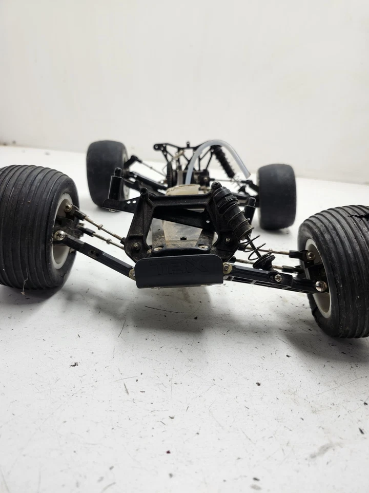 Vintage Traxxas Rustler RC R/C Nitro Vintage TRX roller - Image 2 of 4