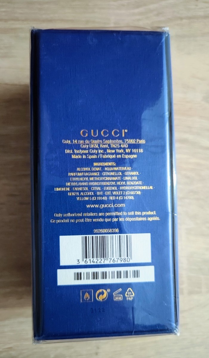 A song For The Rose By Gucci 100ml 3.3 fl oz Eau de Parfum