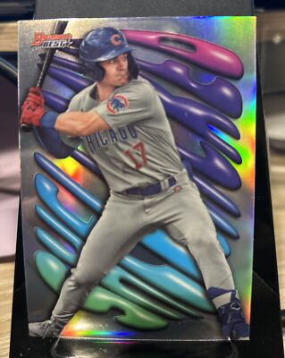 MATT SHAW 2023 BOWMANs BEST shellacked #SH-25 Chicago Cubs
