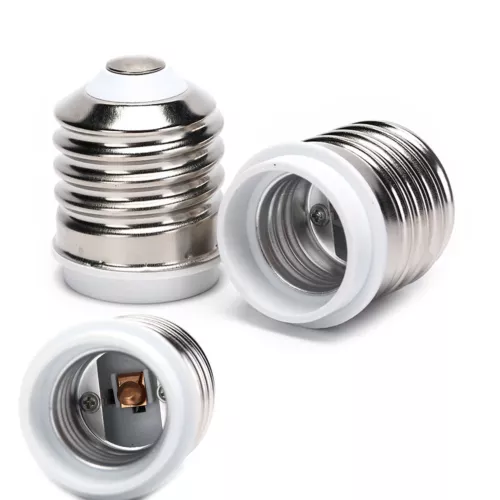 10X Lampensockel Adapter E40 Auf E27 Fassung Stecker Glühbirne Konverter DE - Bild 10 von 11