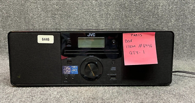 【中古】JVCケンウッド JVC iPod対応CDポータブルオーディオシステム ブラック RD-N1-B iPod対応CDポータブルオーディオシステムRD-N1製品情報 | JVC