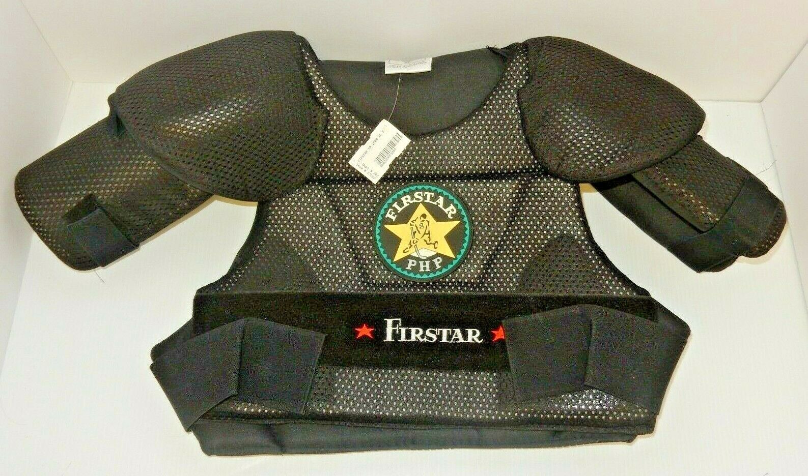 NEW FIRSTAR PHP SP 2500 XL ICE HOCKEY SHOULDER PADS - SIZE: MEN'