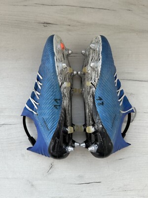Adidas X 19.1 SG Navy Blue Football Soccer Cleats US8 1/2 UK8