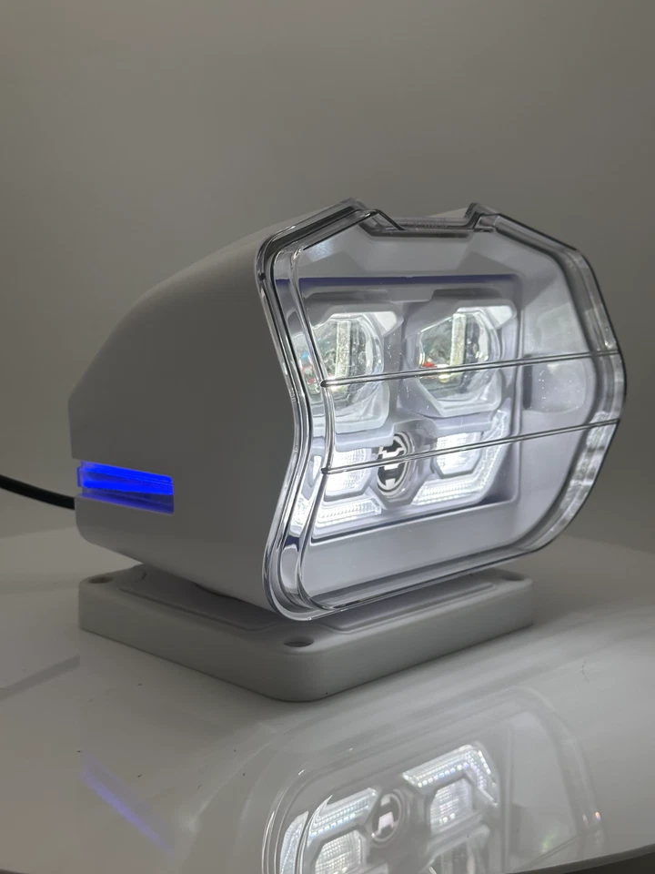 Marine Schiffe Suchleuchte Wireless 360° für Boot Auto LKW Offroad Scheinwerfer - Bild 4 von 4