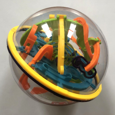 3D Kugel Amaze Ball 360 Intellekt Balance Spiel und Puzzle Spielzeug 15 cm Durchmesser