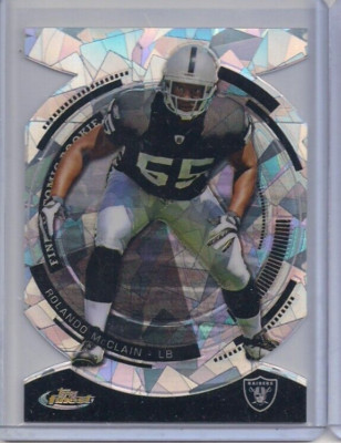 2010 Topps Finest Atomic Rookie Rolando McClain RC
