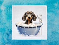 Dog theme Dish Towel, 12x12, FREE shipping, hand towel, kitchen, bath, choice