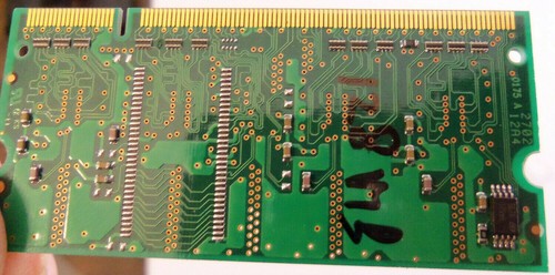 MEMORY 128MB PC2100S-2533-0-C1 , MT4VDDT1664HG-265B2 - Picture 2 of 3