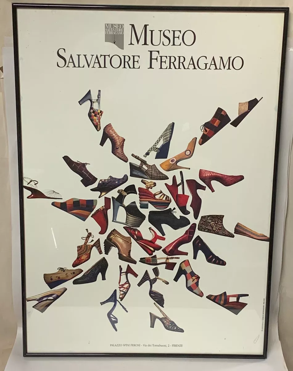Ferragamo top shoes original