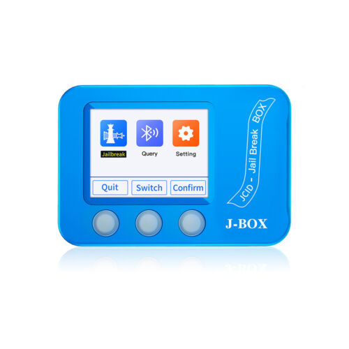 JCID J-Box intelligente Jailbreak-Box eigenständige Abfrage Wifi Bluetooth Adresse - Bild 1 von 1
