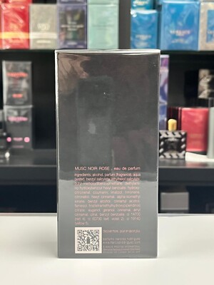 Narciso Rodriguez Musc Noir Rose Eau de Parfum for Women 3.3 fl