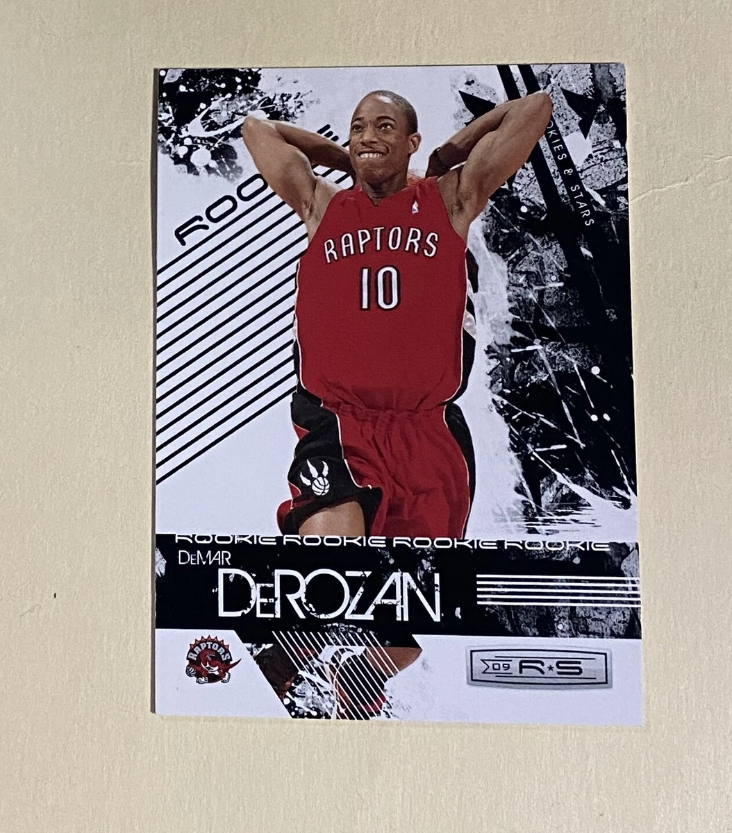 2009-10 Rookies & Stars #127 DeMar DeRozan Rookie RC #P5829 | eBay