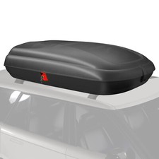 400L Dachbox Auto Dachkoffer abschließbar Gepäckbox Dachgepäckträger Auto SUV