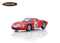 Ferrari 250 Lm Sieger 1000 Km Paris MontlhéRy Piper/Parkes, Looksmart 1:43
