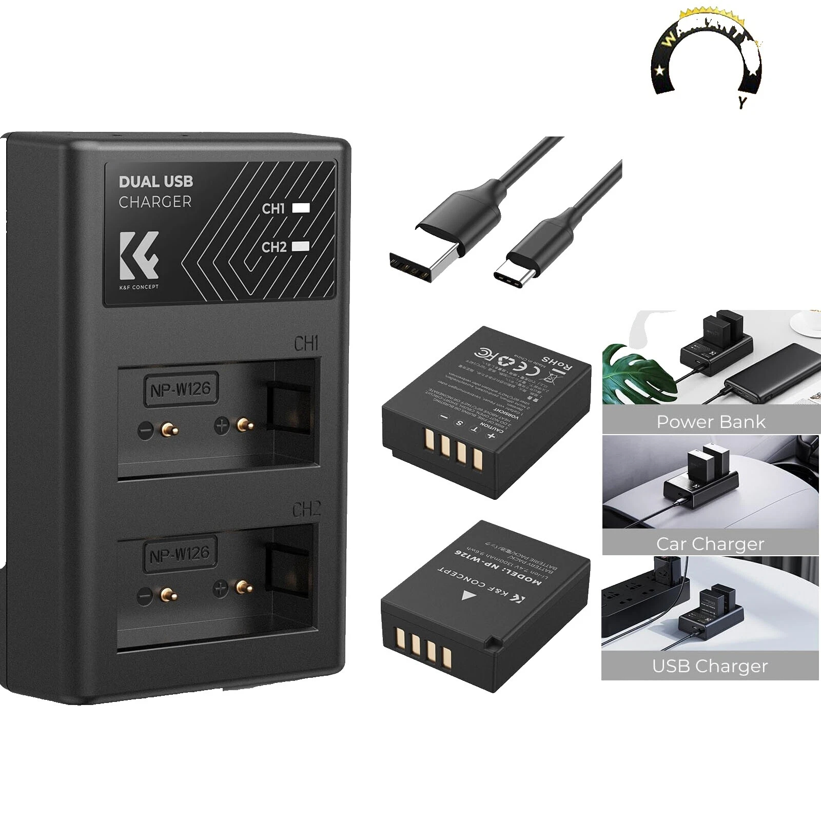 Camera Batteries for Fujifilm 1000-1999 mAh for Fujifilm FinePix X Series