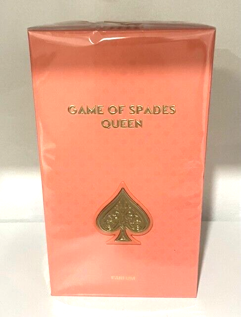 Jo Milano Game of Spades QUEEN Parfum 100 ml, New in box & Sealed