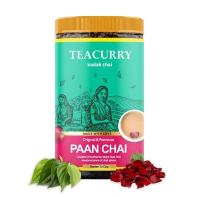 TEACURRY Paan Chai (100 Grams, 50 Cups) - Paan Chai for Digestion