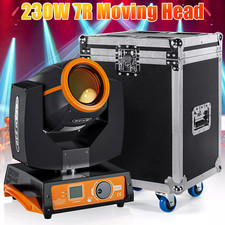 230W 7R Beam Sharpy 8 16Prism DMX Stage Lighting Moving Head Light Disco W/Case