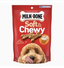 Milk Bone Soft And Chewy Dog Treats, 2.7 Oz Bag