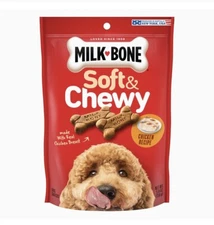 Milk Bone Soft And Chewy Dog Treats, 2.7 Oz Bag