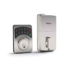HYPER TOUGH Digital Deadbolt With Electronic Keypad Item 1752002 Satin Nickel