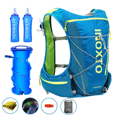 8L Running Hydration Vest Backpack Men Women Outdoor Sport Bags Trail Marathon J