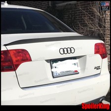 SpoilerKing Rear Trunk Spoiler DUCKBILL 284G (Fits: Audi A4/S4 2005-08 B7 4dr)