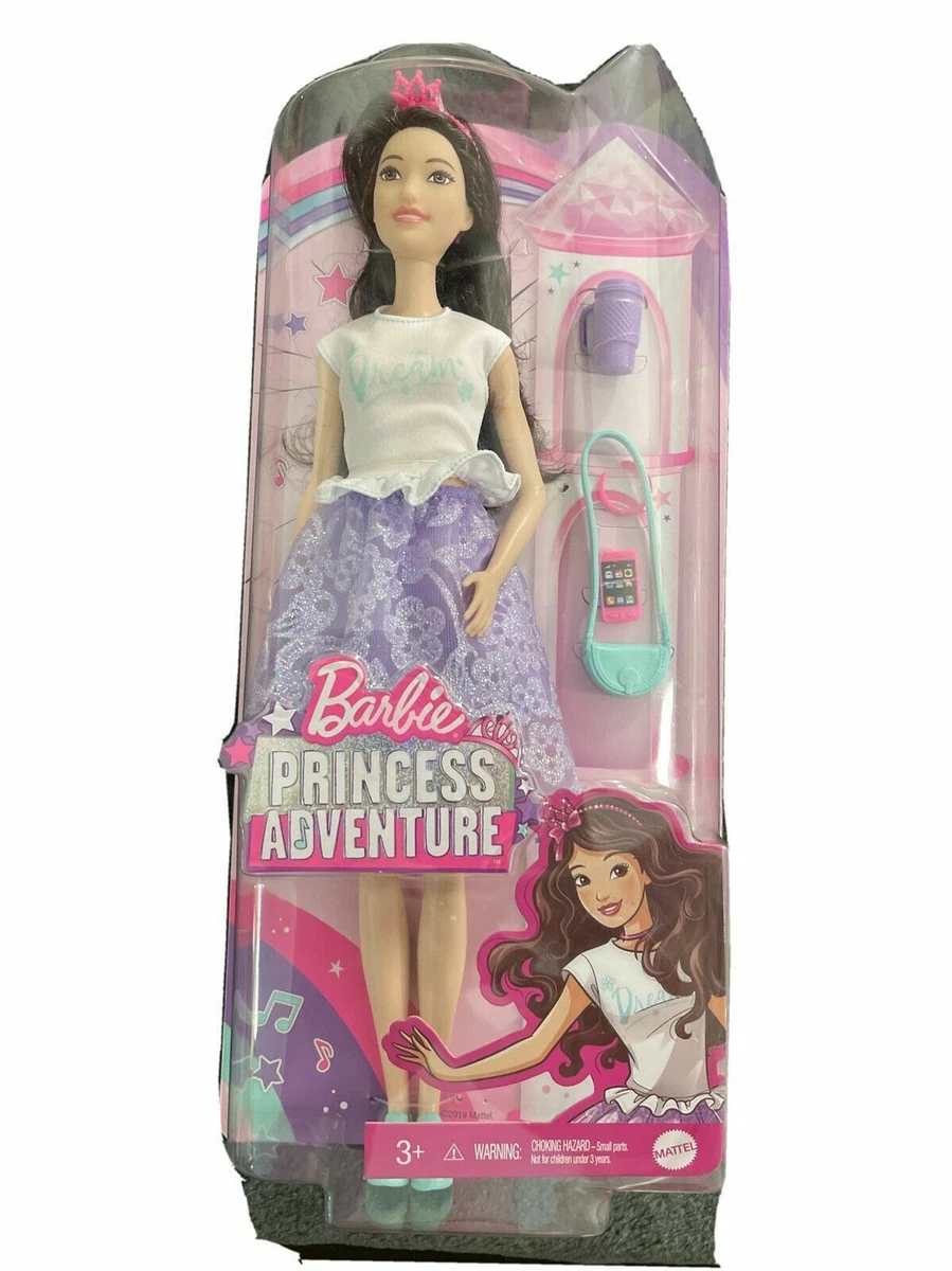 Barbie Princess Adventure Barbie Friend Renee Doll New GML71