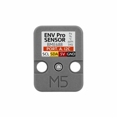 M5Stack ENV Pro Unit BME688 Environmental Sensor Temperature/Humidity/Pressure