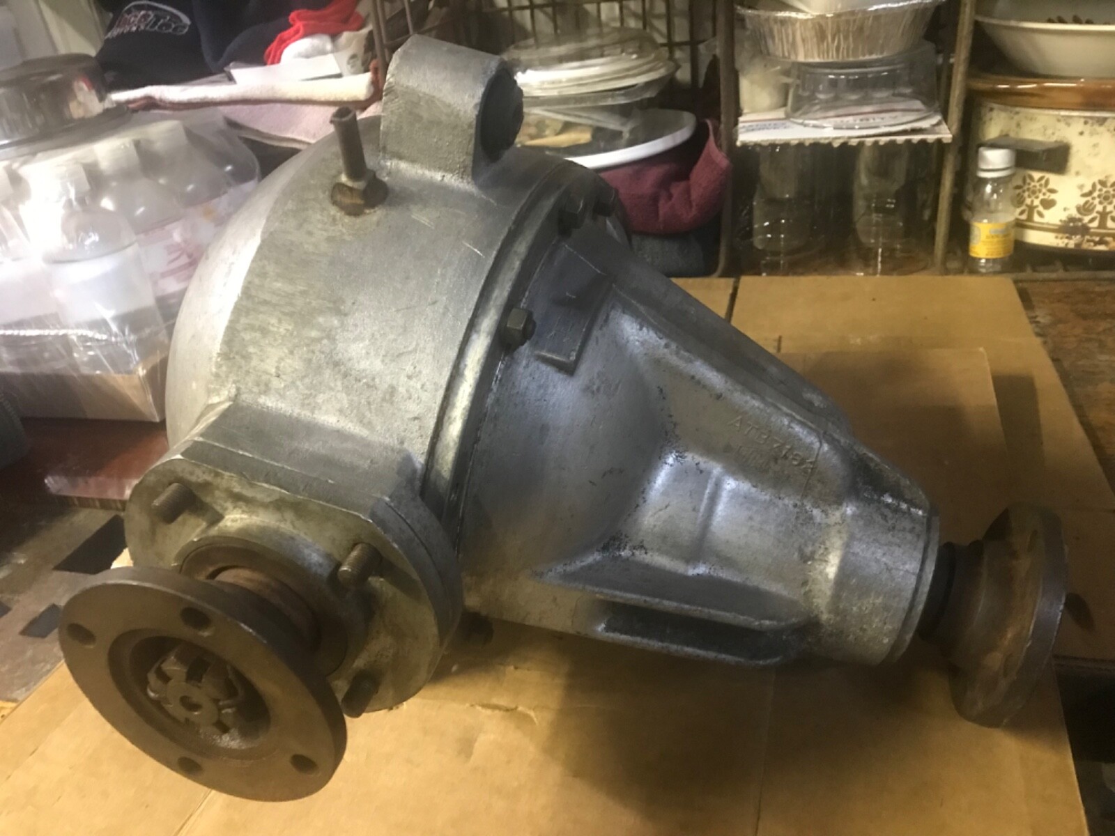 TVR Griffith 1965 Differential