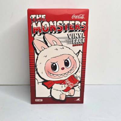 POP MART The Monsters COCA COLA Series Vinyl Face Blind Box Labubu - NEW SEALED