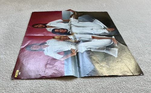 ABBA 1976 AGNETHA FRIDA Swedish Poster Music Magazine 1970s Vintage Rare - Picture 7 of 10
