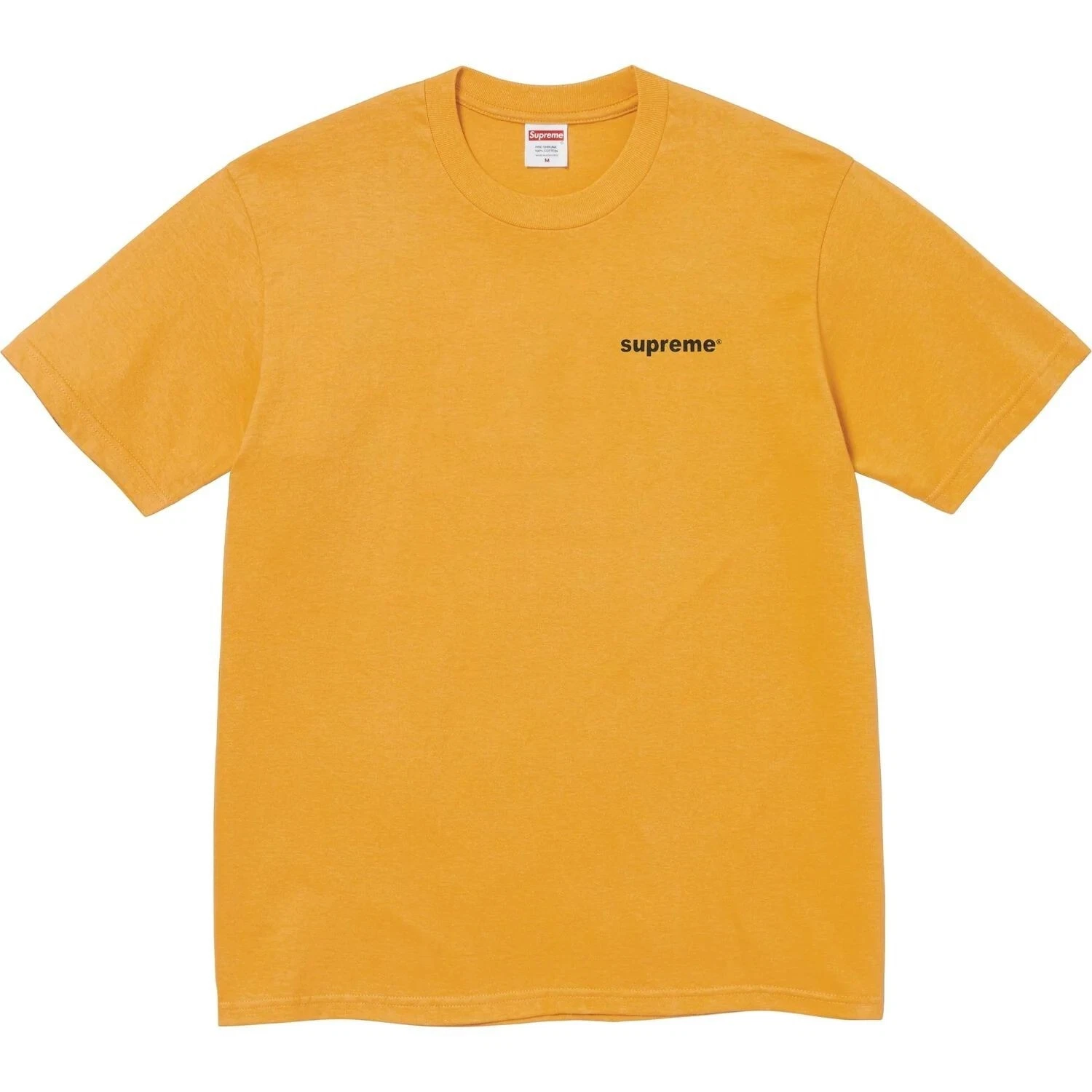 Tee shirt moutarde Supreme Money