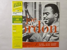 Joe Gordon Introducing Joe Gordon EmArcy SJ-19607(M) Japan  VINYL LP OBI