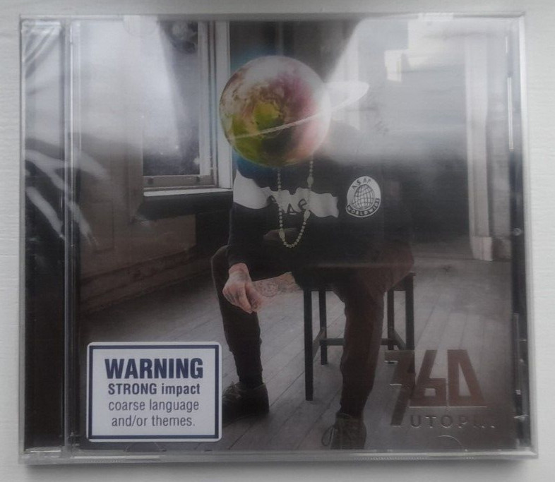 Utopia (CD, 2014) by 360 - Hip Hop Album from Australia