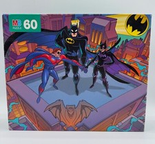 NEW Batman and Robin 60 Piece Puzzle Sealed Unopened DC Comics 1997 RARE