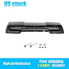 Black Hood Air Vent Fits 2020-2023 GMC Sierra 2500HD 3500HD 6.6L 84802216