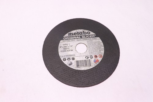 Metabo Original Slicer Type 1 A60TZ 