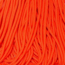325-3 Paracord Neon Orange100 FT USA MADE & SELLER same day shipping