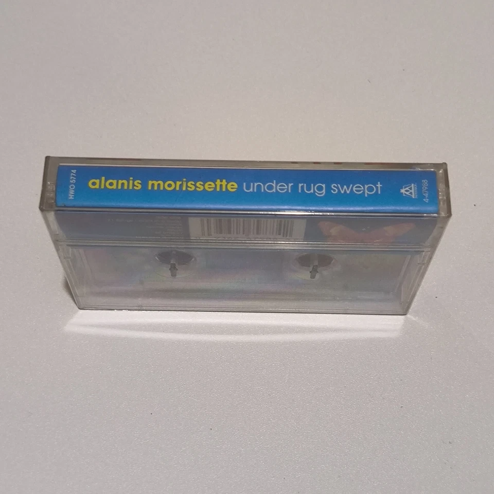 Alanis Morissette - Under Rug Swept 2002 -original indonesia tapes BRAND NEW - Image 3 of 4