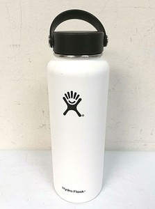 white hydro flask 40 oz