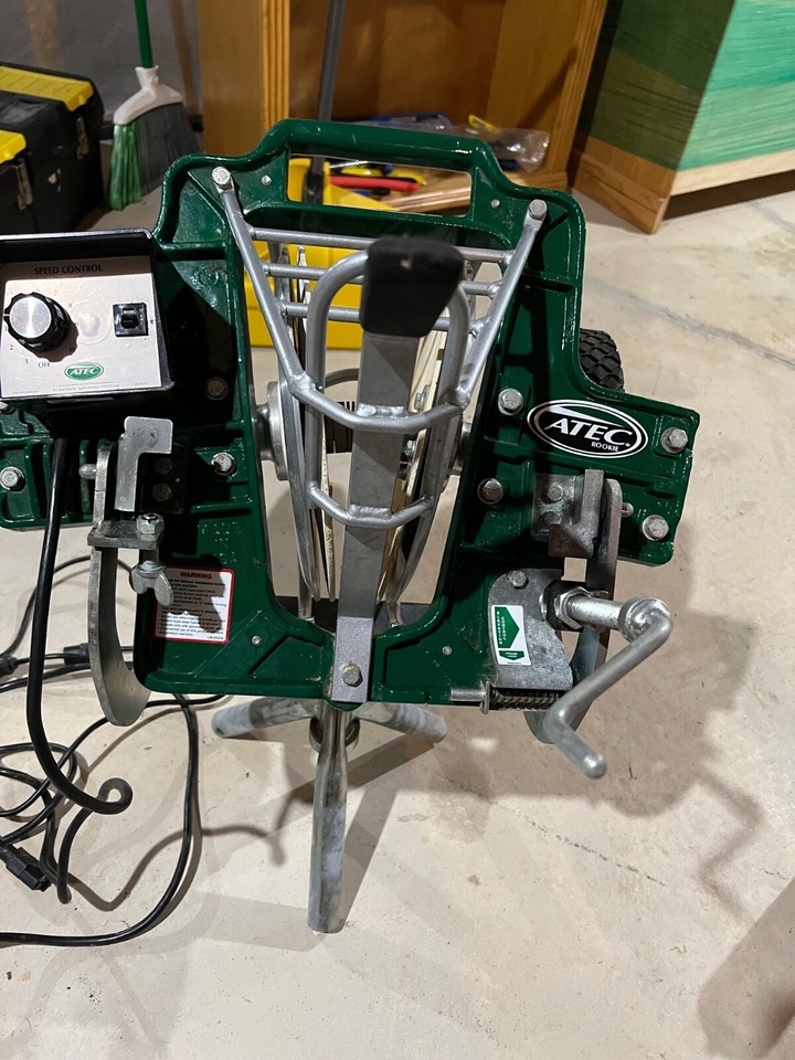 atec pitching machines used | eBay