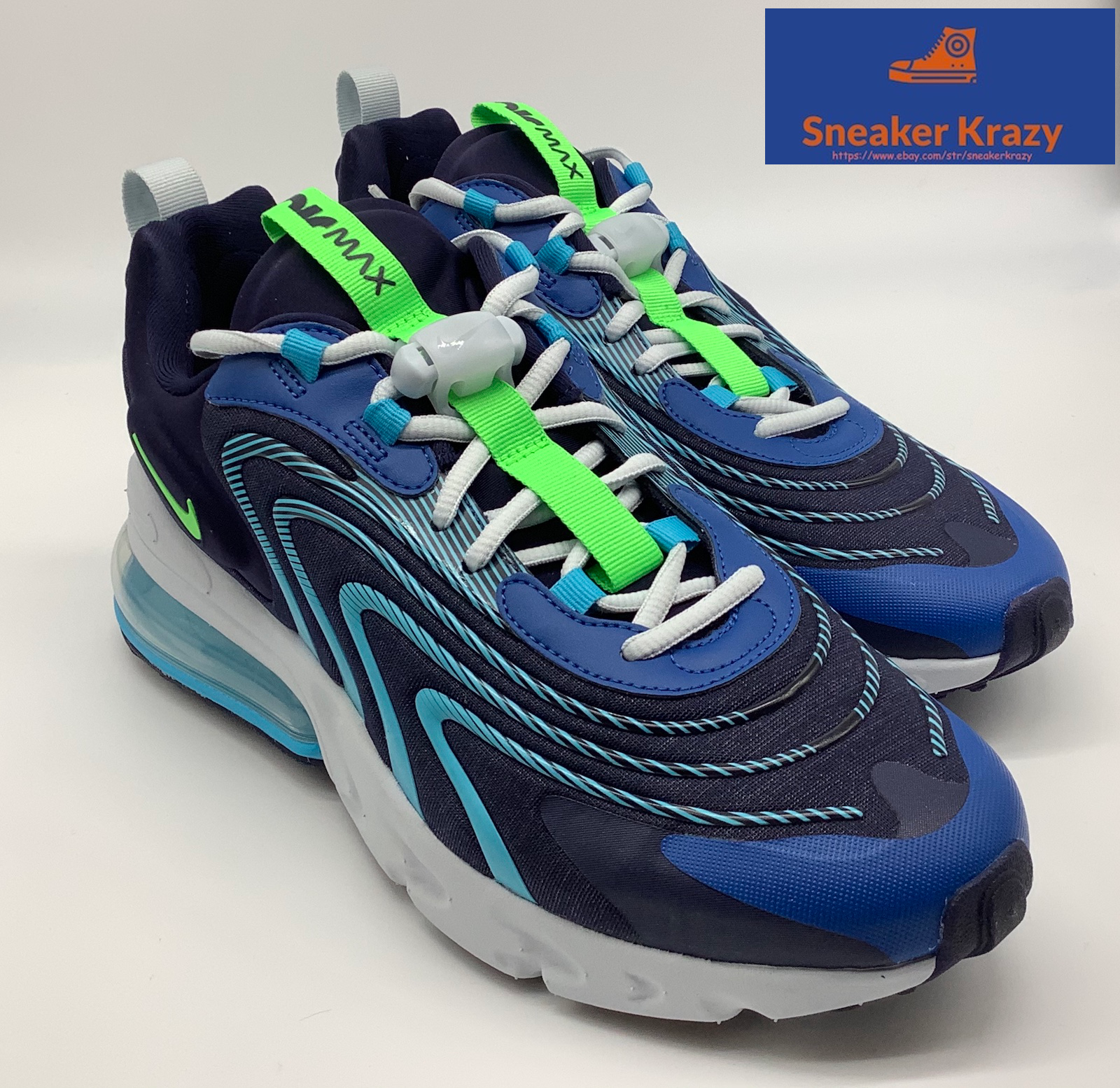 nike air max 270 react bleu