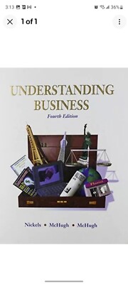 Understanding Business - William G. Nickels - Hardcover - Good