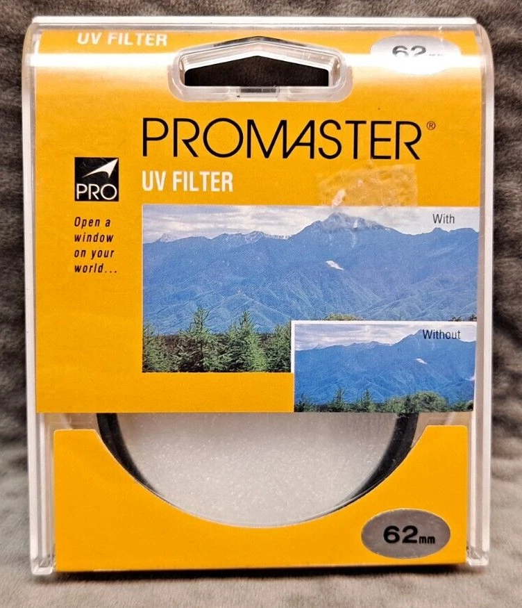 ProMaster 4388 58mm & 4507 62mm UV Fliter Lenses *NEW* - Image 2 of 4