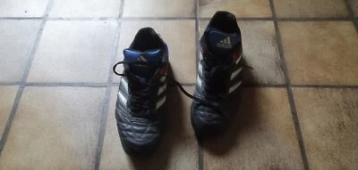 vintage adidas futsal indoor shoes TORRA TEAM 80 90 cities deadstock 41 1/3 - Photo 1/3