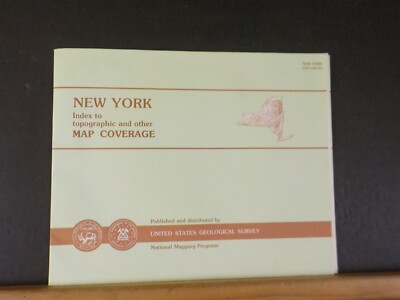 New York Index to Topographic and Other Map Coverage