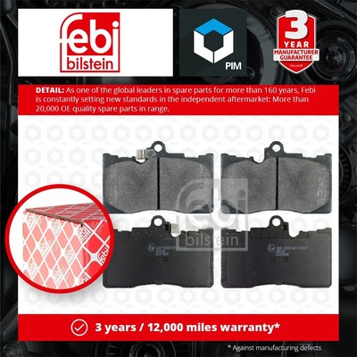 Brake Pads Set fits LEXUS GS460 4.6 Front 07 to 11 1UR-FSE 0446522340 0446530410